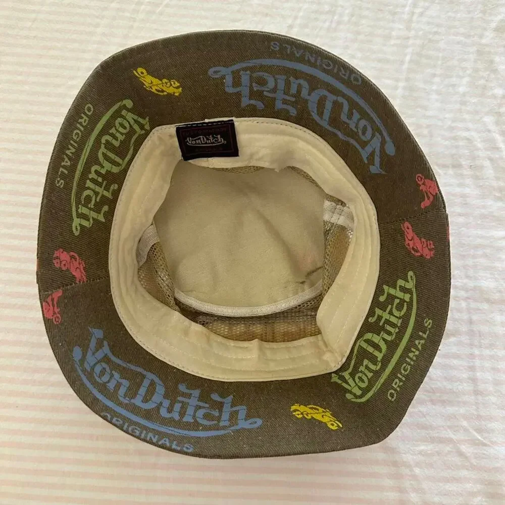 Rare y2k von dutch bucket